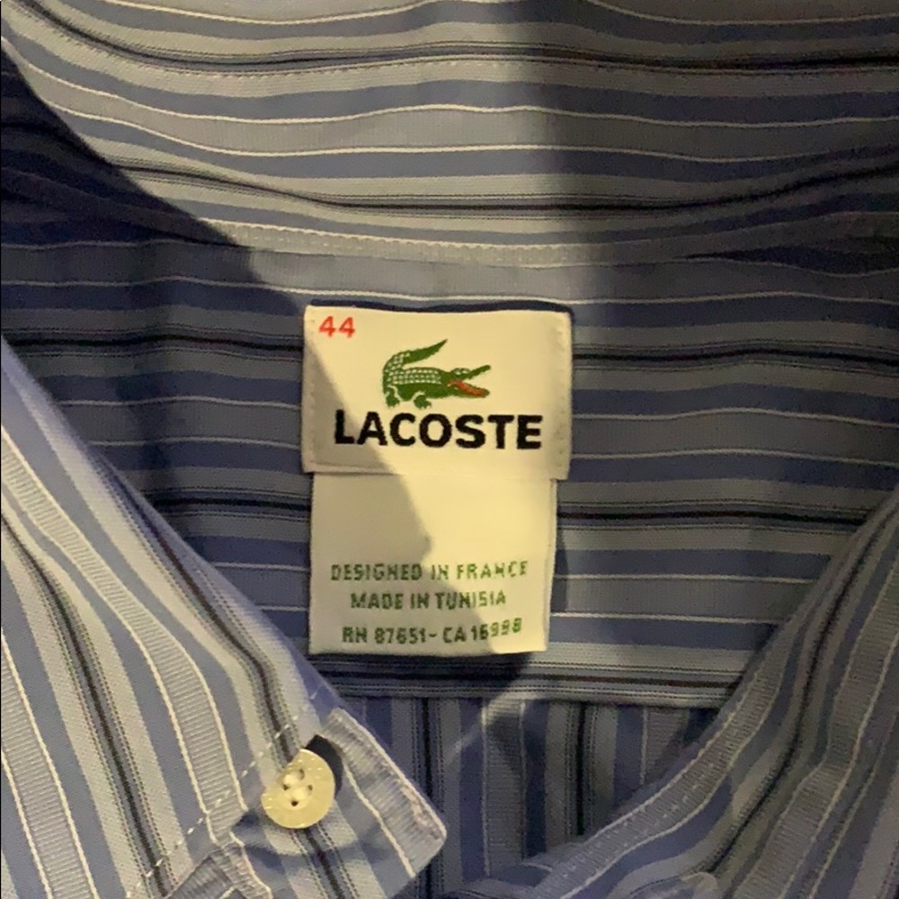 Lacoste button down - Picture 3 of 3